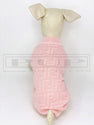 Frenzi Fifi Pink Knit Sleeveless Shirt - PStreetwear