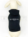 Givenchew Grunge White Lettering Button Up Pocket Hoodie (avail in other colours) - PStreetwear