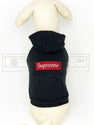 Supremo Patch Button Up Pocket Hoodie (avail in other colours) - PStreetwear