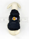LA Basketball Zippered Pocket Hoodie (avail in other colours) - PStreetwear