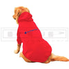 Champi Embroidered Patch Big Dog Hoodie (avail in 2 colours) - PStreetwear